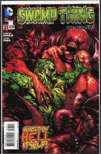 Swamp Thing #33 (2014) Swamp Thing
