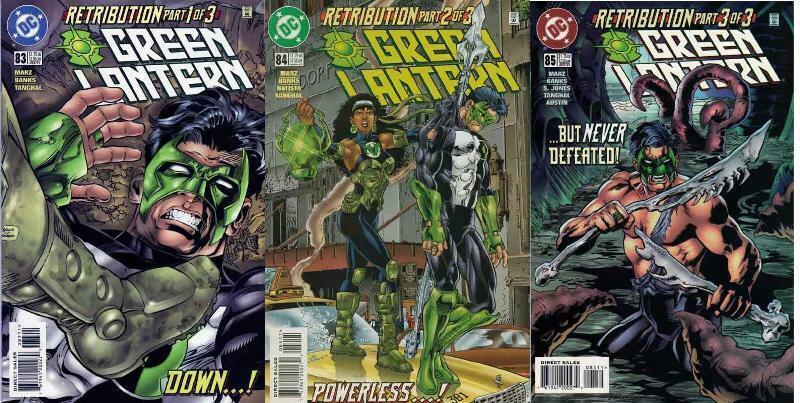 GREEN LANTERN (1990) 83-85  Retribution