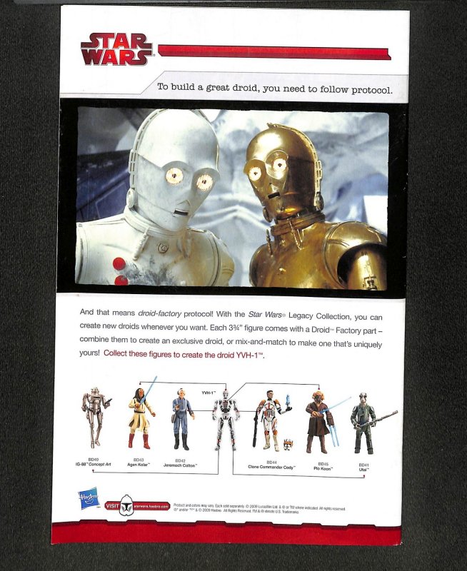 Star Wars: Knights of the Old Republic #50 Final Issue!