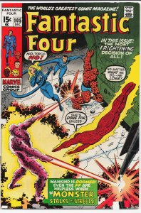Fantastic Four #105 (1970) Fantastic Four
