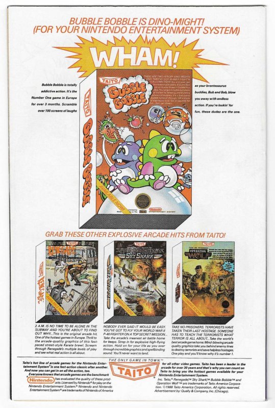 The Avengers #299 Direct Edition (1989)