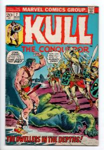 Kull the Conqueror #7 - Delcardes' Cat (Marvel, 1973) - FN-