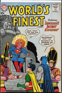 World's Finest Comics #111 (1960) Superman and Batman and Robin [Key Issue]