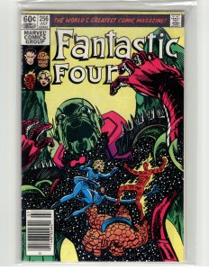 Fantastic Four #256 (1983) Fantastic Four