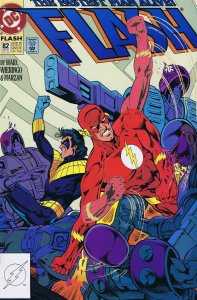 Flash #82 ORIGINAL Vintage 1993 DC Comics