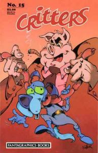 Critters #15 FN; Fantagraphics | save on shipping - details inside