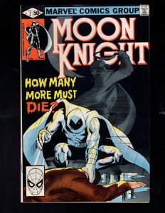 Moon Knight #2 (1980) / HCA6