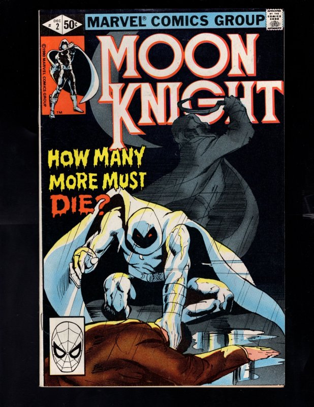 Moon Knight #2 (1980) / HCA6