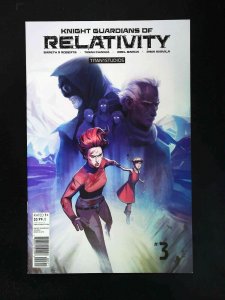 Knight Guardians Of Relativity #3  Titan Comics 2017 Vf+