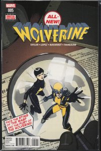 All-New Wolverine #5 (2016) Wolverine