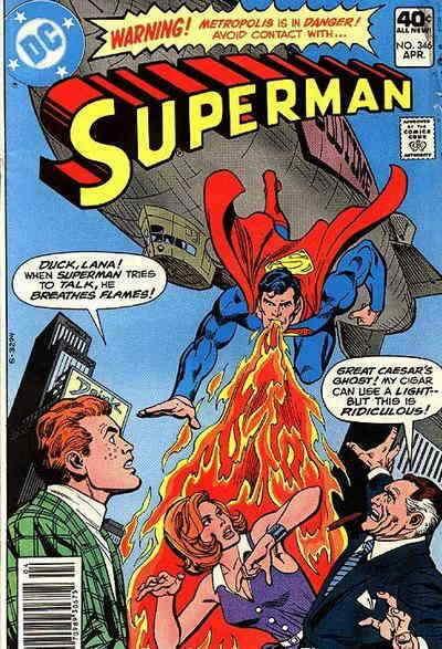 Superman (1st Series) #346 VF/NM; DC | save on shipping - details inside