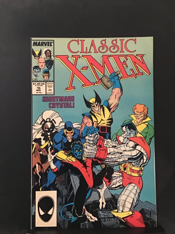 Classic X-Men #15 Direct Edition (1987)