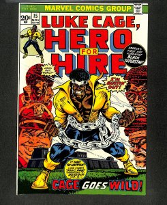 Hero For Hire #15