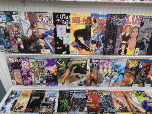 Huge Lot 200+ Comics W/ Silver Surfer, Shield, Thor, +More AVG VF-
