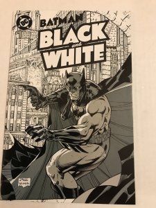 Batman Black And White #1 : DC 6/96 NM-; scarce NEWSSTAND VARIANT, Jim Lee