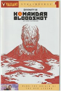 Divinity III: Komandar Bloodshot #1 (Dec 2016, Valiant), NM condition (9.4)