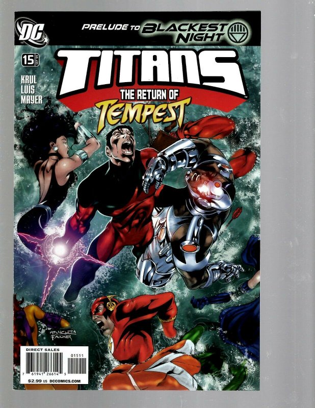 12 Adventure Comic 519 521 522 523 524 Titans 15 16 19 20 21 J. Society 1 1 J438