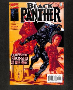 Black Panther (1998) #21