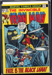 Iron Man #53 (1972) Iron Man