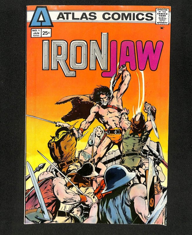 Ironjaw #1