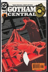 Gotham Central #17 (2004) Gotham Central