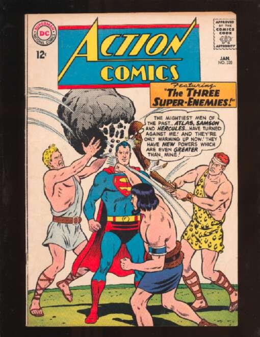 Action Comics (1938 series) #320, VF- (Actual photo)