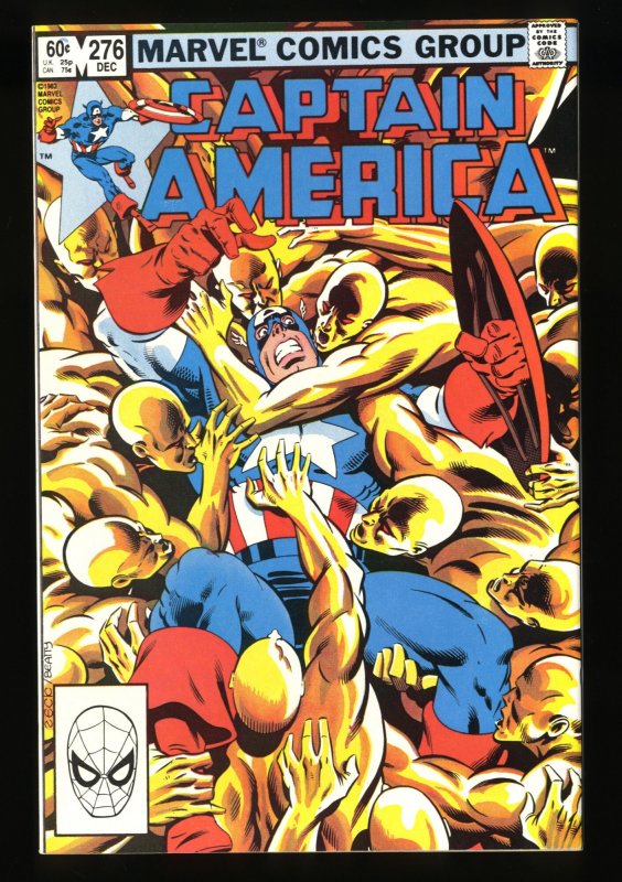 Captain America #276 NM+ 9.6