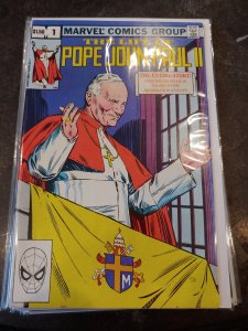 THE LIFE OF POPE JOHN PAUL ll #1 NM