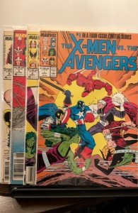 Full Run The X-Men vs. The Avengers #1-4 (1987)