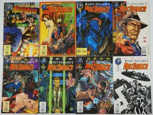 Mickey Spillane's Mike Danger #1-11 VF/NM complete series MAX A. COLLINS set lot 