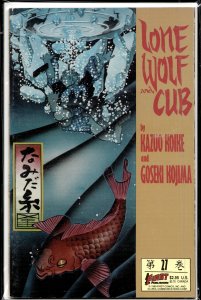 Lone Wolf and Cub #27 (1989) Lone Wolf and Cub