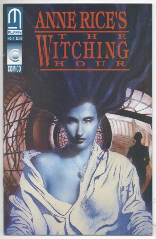 WITCHING HOUR #1, NM-, Anne Rice, John  Bolton. 1992, Millennium, Talamasca