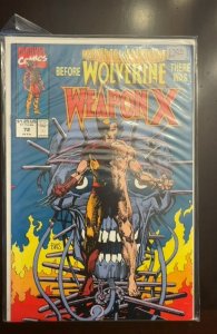 Marvel Comics Presents #72 (1991) Wolverine 