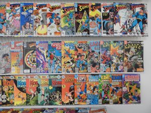 Huge Lot 200+ Comics W/ Flash, Wonder Woman, Superman+ Avg VF- Condition!!