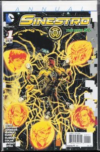 Sinestro Annual (2015) Sinestro