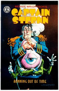 CAPTAIN STERNN: RUNNING OUT OF TIME #1 (Sept'93) 8.0 VF  Bernie Wrightson!