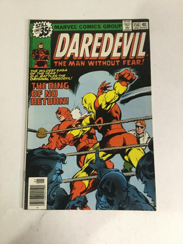 Daredevil 156 Nm Near Mint Marvel Comics Bronze