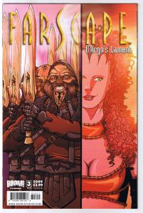 FARSCAPE D'Argo's Lament #3 B, NM, Sci-Fi, Crichton, Aeryn Sun, 2009