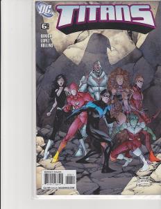 Titans #6 2008 DC Comics NM