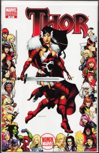 Thor #614 Variant Cover (2010) Thor