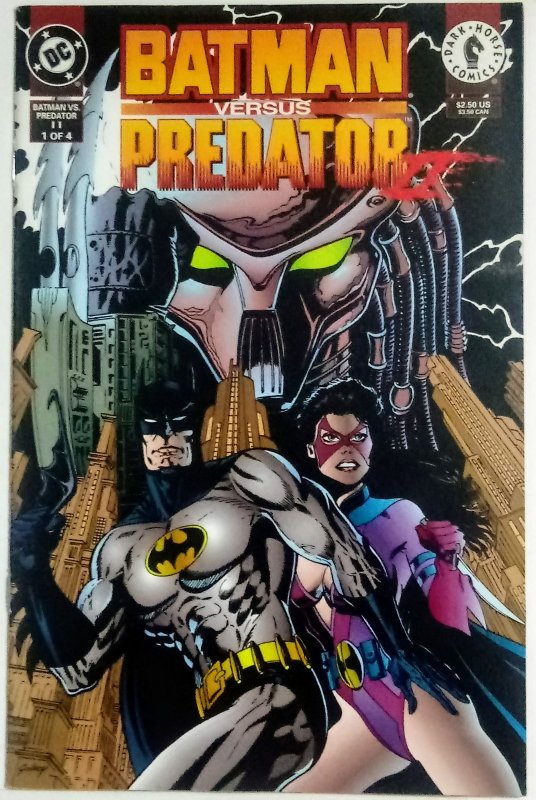 Batman Versus Predator II: Bloodmatch #1 (1993) 1¢ Auction! No Resv!