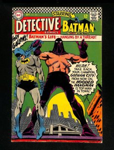 Detective Comics (1937) #355 1st App Hooded Hangman!