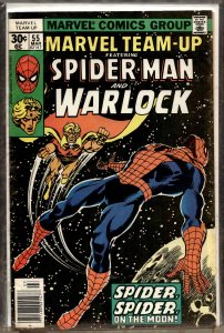 Marvel Team-Up #55 (1977) Warlock [Key Issue]