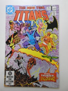 New Teen Titans #32 VS Thunder and Lightning! Sharp NM- Condition!