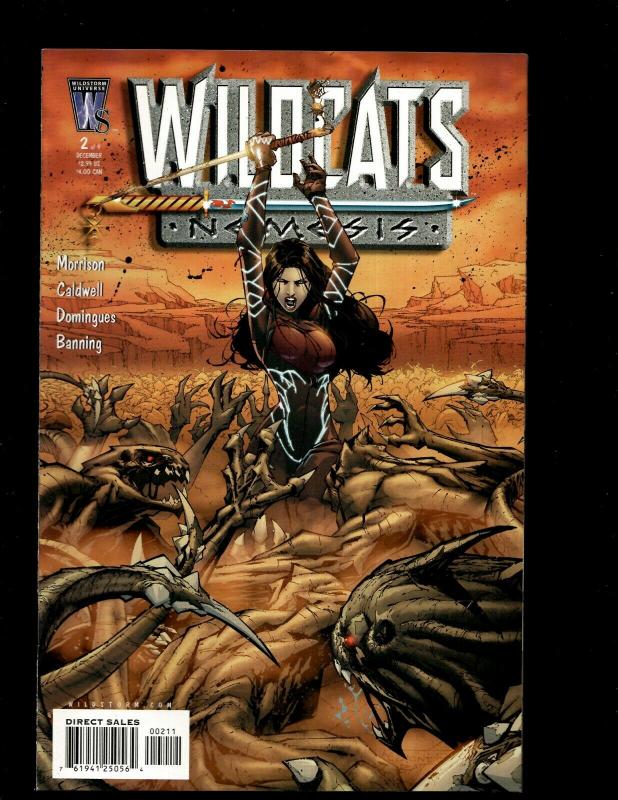 12 Comics Wildcats 2 3 11 12 16 18, Source 1 2, Team One, Divine, Nemesis+ J54 