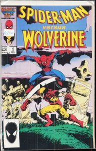 Spider-Man vs. Wolverine (1987) Wolverine