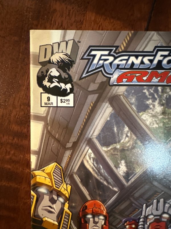 Transformers: Armada #9 (2003)
