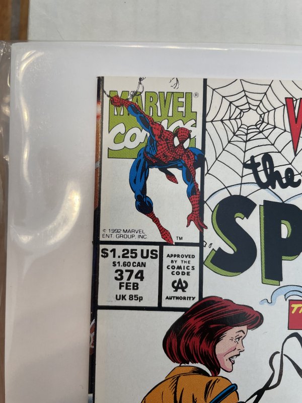 The Amazing Spider-Man #374 (1993)