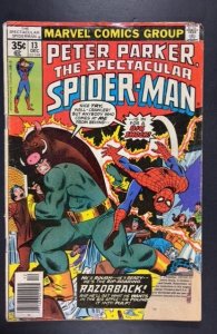 The Spectacular Spider-Man #13 (1977)  DAMAGED