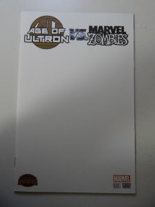 Age of Ultron VS. Marvel Zombies #1 Blank Sketch Variant Edition